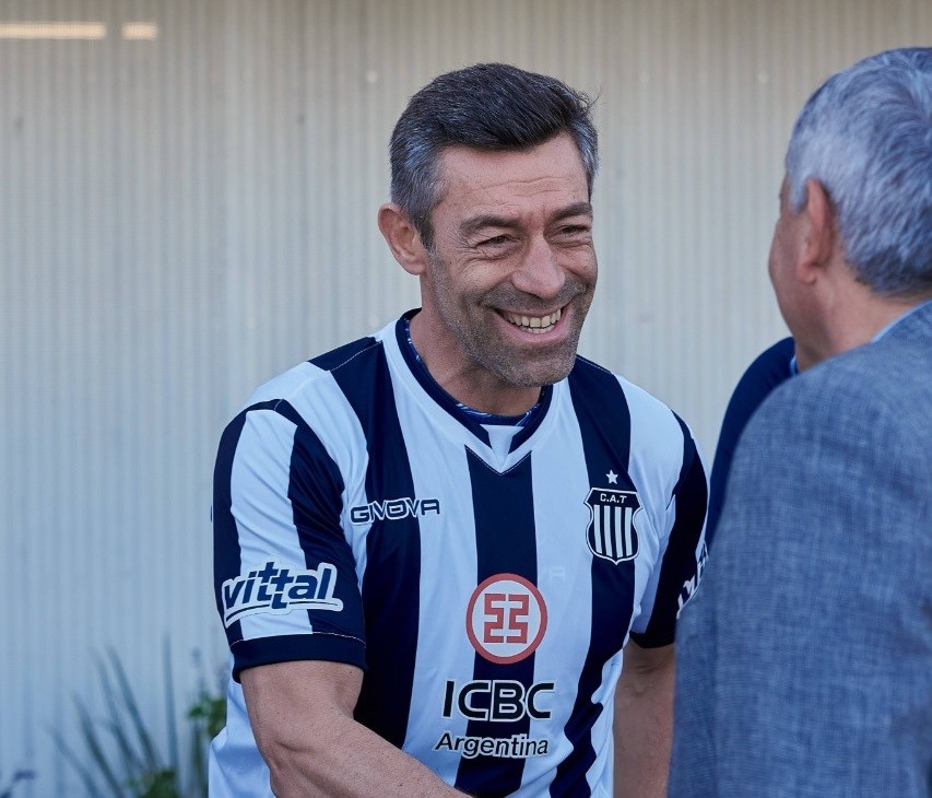 Talleres: Asumió oficialmente Pedro Caixinha | Deportes