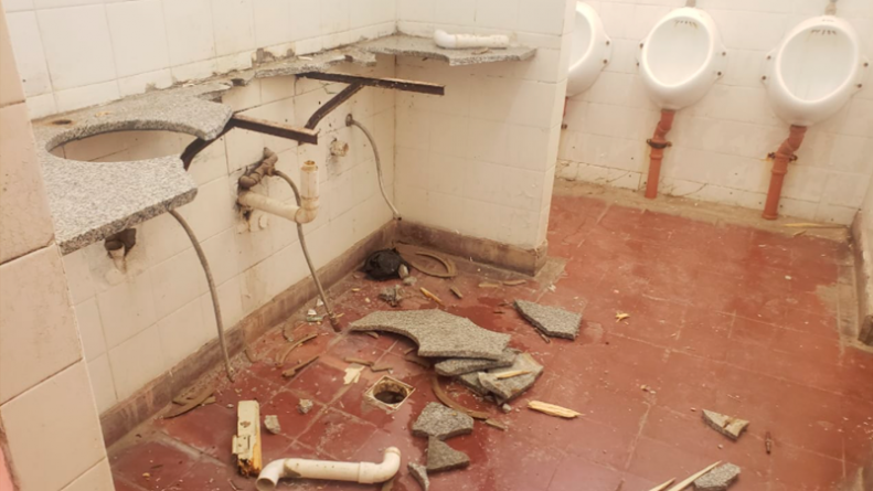 Al lado de una comisaría, una escuela de barrio Coronel Olmedo fue desmantelada | Córdoba