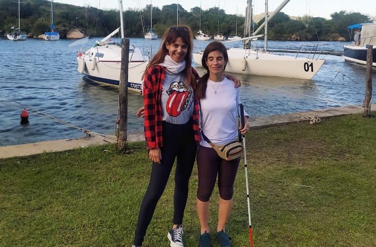 La ceguera no le impide navegar con su embarcación a vela | Columnistas