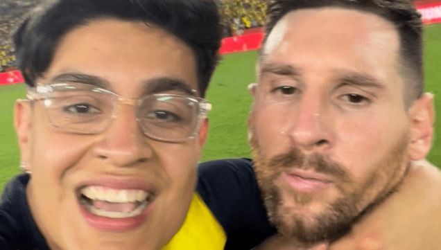 Video: El incómodo momento que vivió Messi con un hincha de Ecuador tras el empate de la Selección Argentina | Deportes