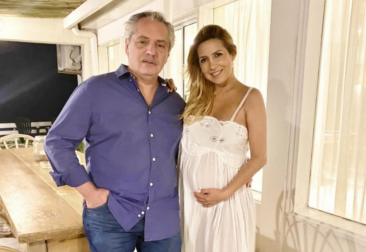 Fabiola Yañez confirmó el nombre del bebé que esperan con Alberto Fernández | Actualidad