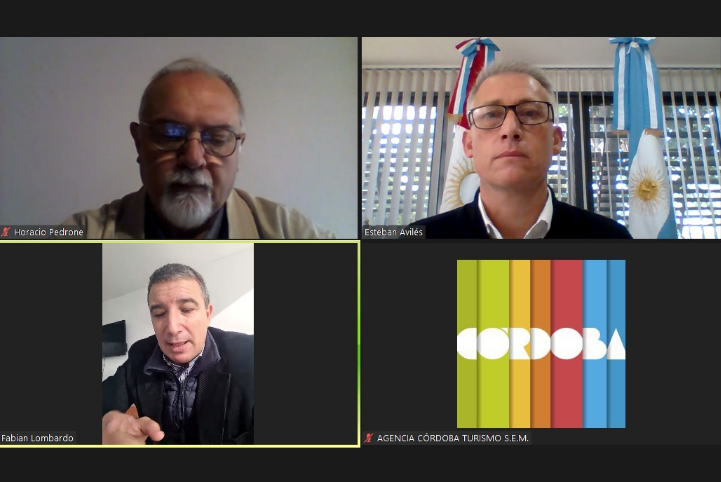 Avilés se reunió con el director Comercial de Aerolíneas Argentinas | Córdoba