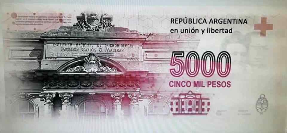 Proponen un nuevo billete de 5 mil pesos con la imagen de dos referentes de la ciencia | Actualidad