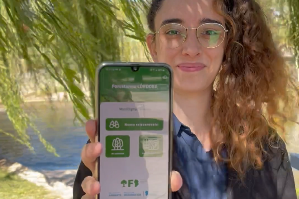 "Forestando Córdoba": la aplicación que permitirá realizar un censo de árboles en la provincia | Córdoba