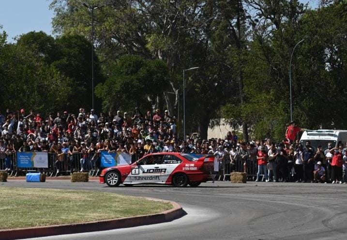 Más de 20 mil personas vibraron con el Córdoba Drift 2022 Berta Experience | Córdoba