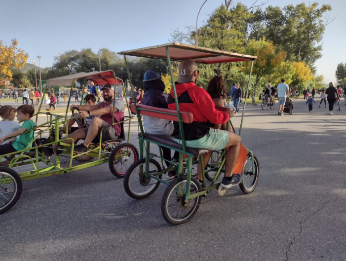 Carlos Paz repleto de turistas el domingo | Córdoba