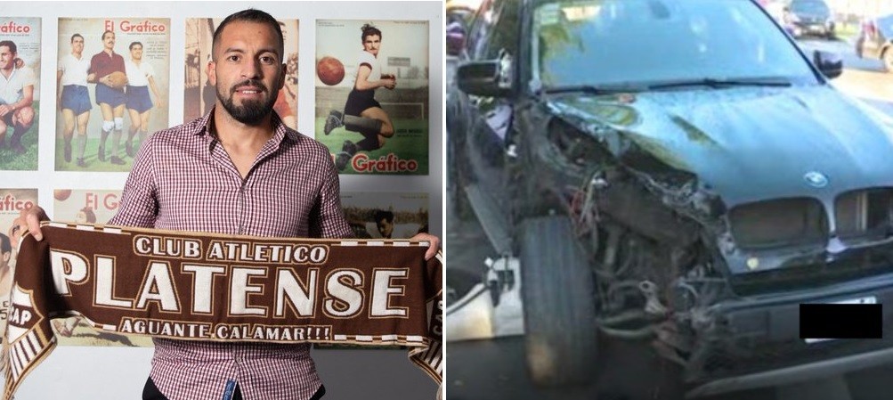 Chocó un futbolista de Platense: el test de alcoholemia le dio 1,62 | Actualidad