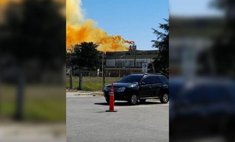 Clausuran la planta de ácido nítrico en la Fábrica Militar de Río Tercero por una pérdida | Actualidad
