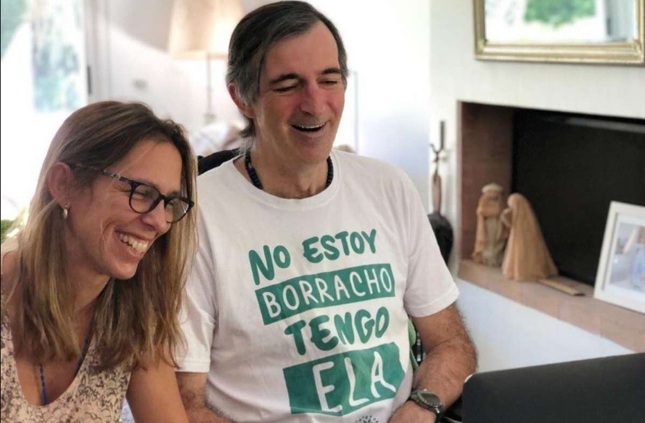 "A pesar de que está preso en su cuerpo, tiene un espíritu inmenso": emotivo relato de la esposa de Esteban Bullrich | Actualidad
