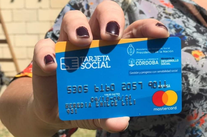 Tarjeta Social: cobran las personas mayores | Córdoba
