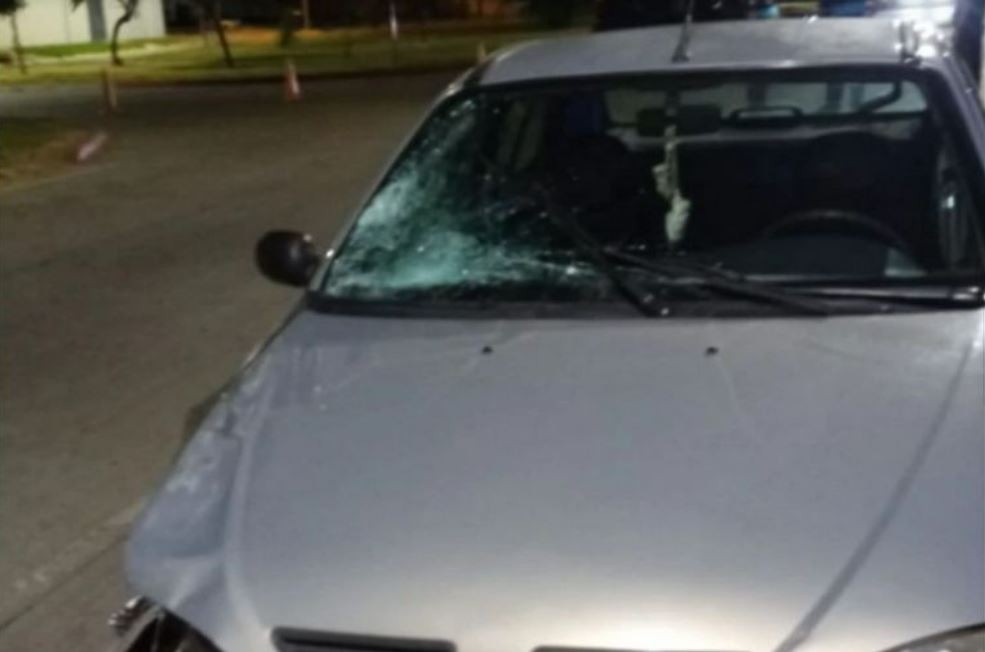 Atropelló a una mujer policía en un control de tránsito | Córdoba