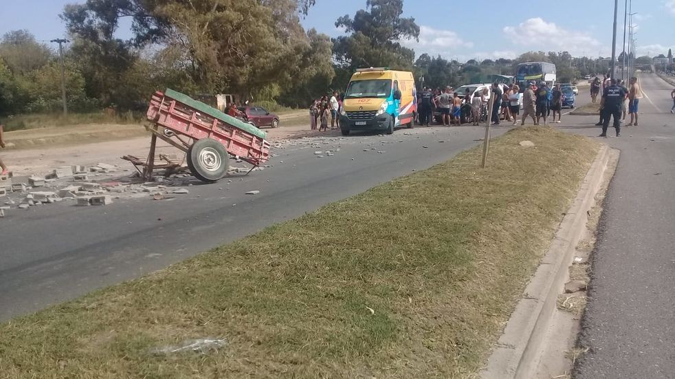 Accidente en Circunvalación: una camioneta chocó a un carro | Córdoba