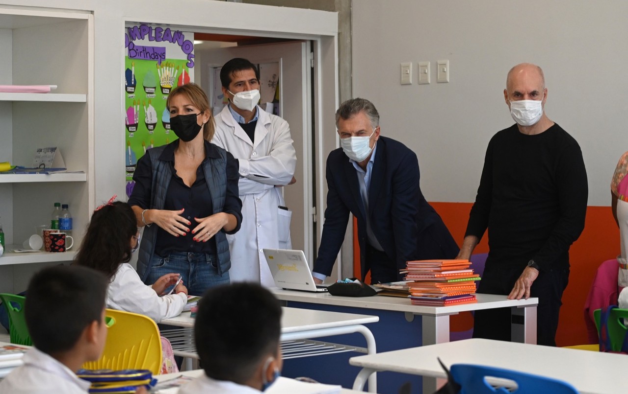 Rodríguez Larreta con Macri: “Entendemos a la educación como política de Estado” | Política y economía