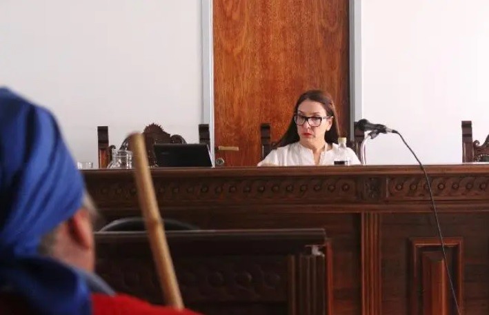 Su marido casi la mata y fue a la audiencia judicial para pedir que no lo dejen preso: "Él no es así" | Actualidad