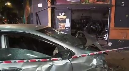 Nueve heridos en un choque entre dos vehículos en el barrio porteño de Boedo | Actualidad