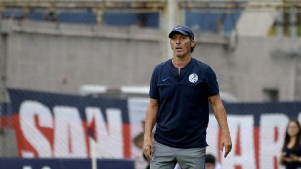 Troglio renunció como DT de San Lorenzo tras la eliminación en la Copa Argentina | Deportes