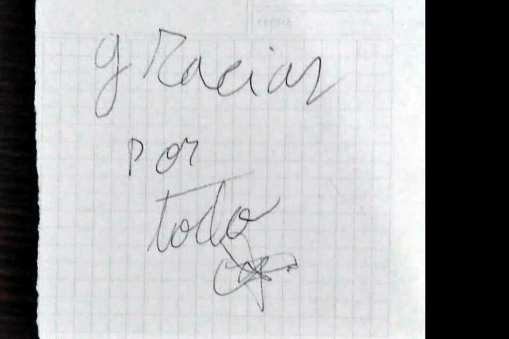 Ladrones ingresaron a su casa y le dejaron una nota insólita: "gracias por todo" | Córdoba