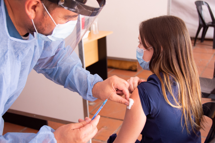 Covid-19: comienza la colocación de una nueva dosis de refuerzo | Córdoba