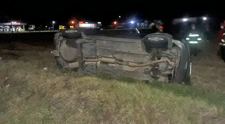 Río Cuarto: vuelco fatal de una mujer policía | Córdoba