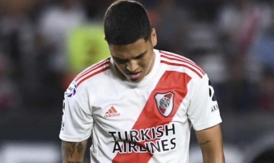 Se desgarró Juanfer Quintero y River no podrá contar con él al menos cuatro partidos: "Es parte del fútbol" | Deportes