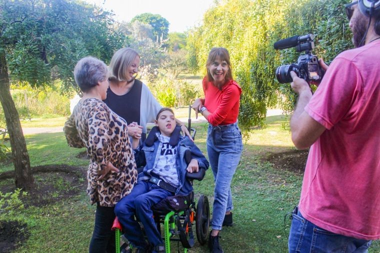 Fotógrafo muy especial invitado del equipo de Diversidad | Diversidad