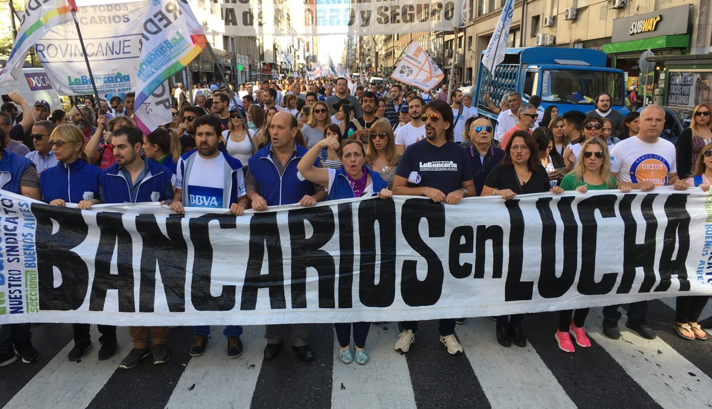 Bancarios pararán el próximo 28 de abril | Córdoba