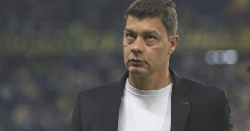 Sigue Battaglia: mantuvo una reunión con Riquelme y estará ante Central Córdoba | Deportes