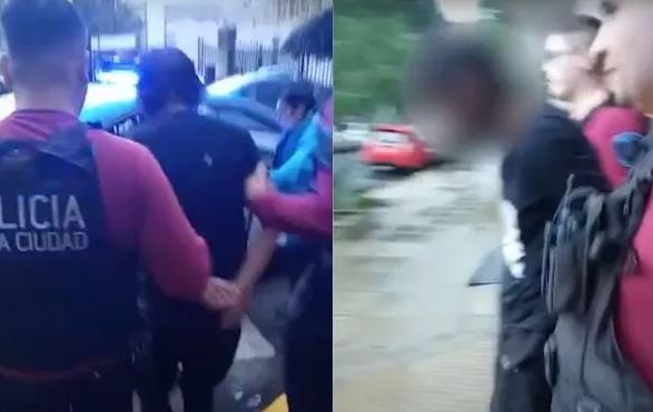 Un hombre fue detenido por hostigar y asustar a alumnos de una escuela de Caballito | Actualidad