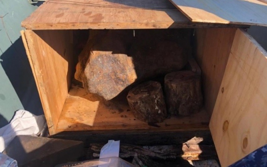 Fotos: robaron un meteorito en Argentina y lo encontraron en Uruguay | Actualidad