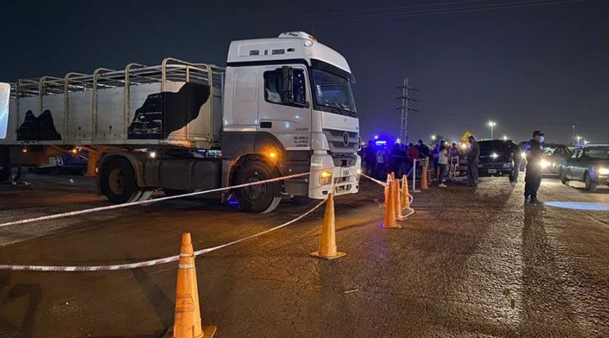 Accidente fatal a la entrada de Villa Retiro | Córdoba