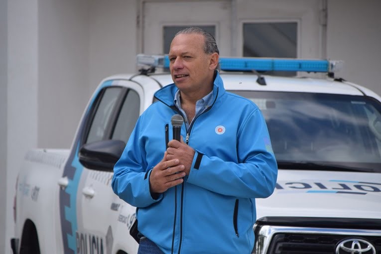 Berni justificó la convocatoria a civiles para conducir patrulleros bonaerenses | Actualidad