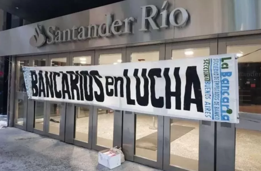 Paro bancario, públicos y privados, no hay atención al público | Córdoba