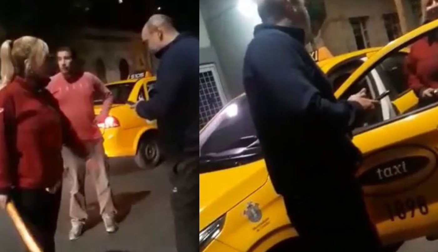 VIDEO: Una taxista utilizó un palo de hockey para defenderse de agresiones | Córdoba