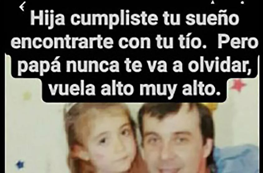 Los macabros posteos del hombre acusado de matar a su mamá, su hermano y su hija | Actualidad