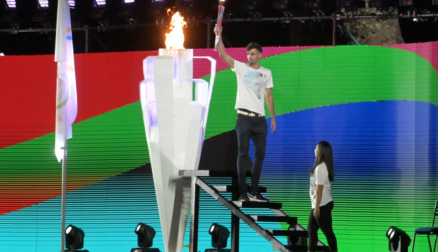 Quedaron formalmente inaugurados los III Juegos Suramericanos de la Juventud en Rosario | Deportes