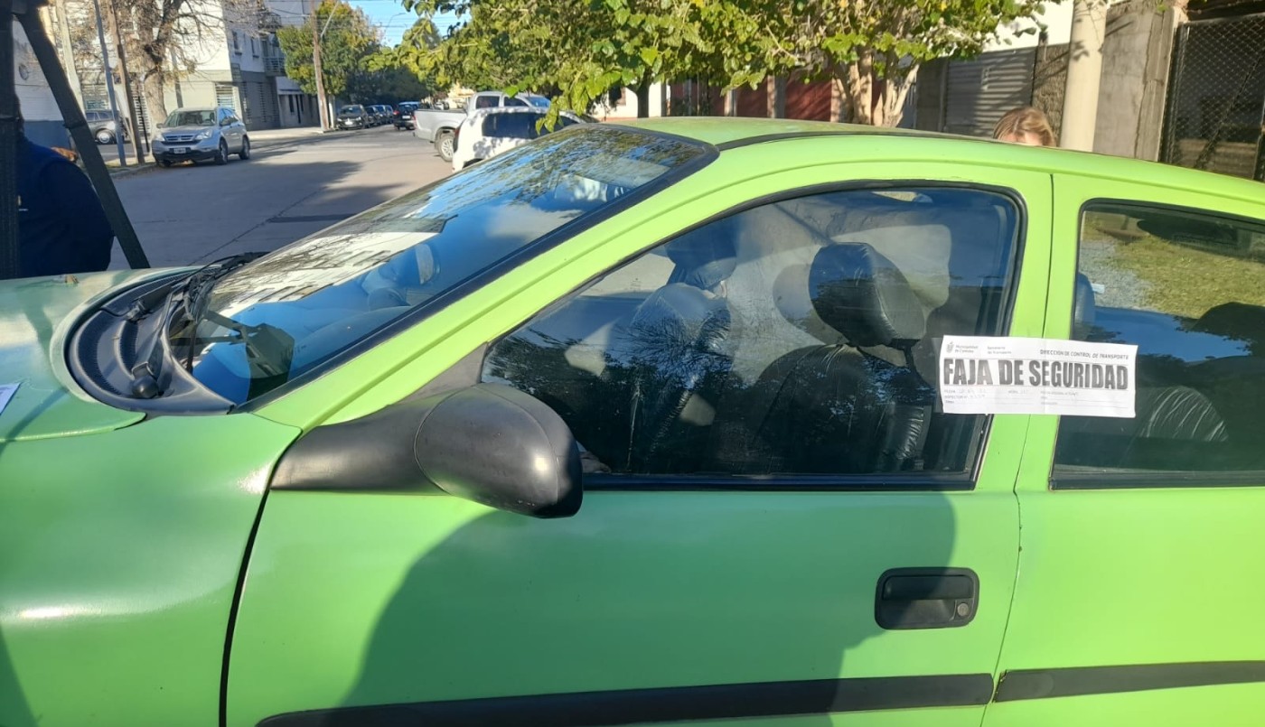 Le quitaron el auto al remisero que le mostró los genitales a una taxista | Córdoba