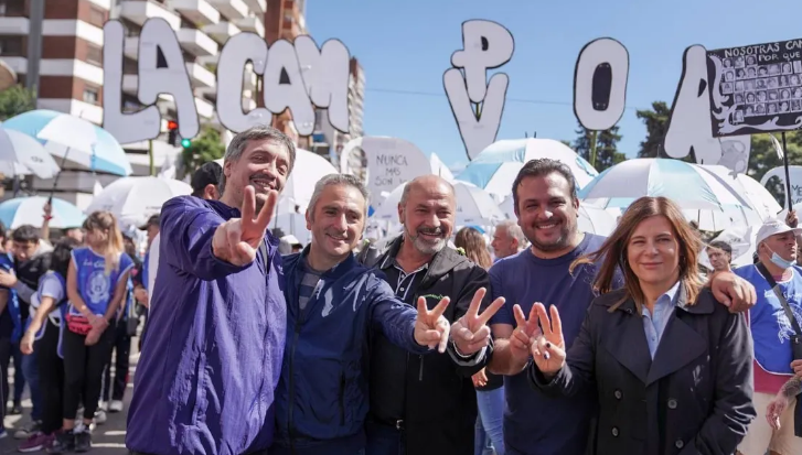 Kirchnerismo duro acorrala al Presidente: “El gobierno es nuestro”, dijo el “Cuervo” Larroque | Política y economía