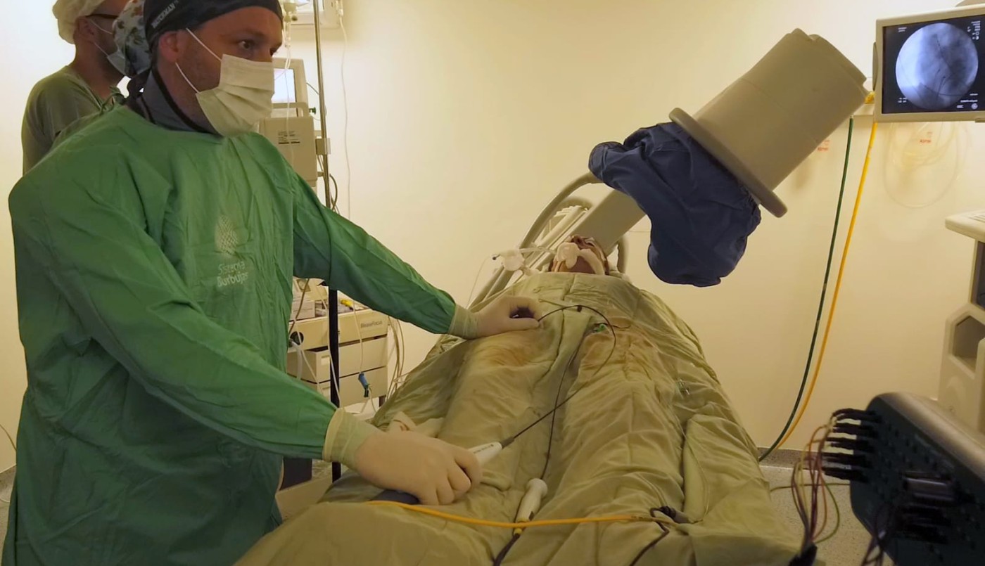 Por primera vez tratan arritmias cardíacas con frío en un hospital bonaerense | Actualidad