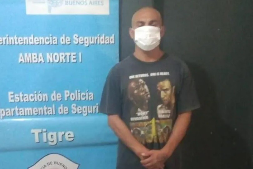 Trasladaron a "La Hiena" Barrios a la cárcel de Campana: prisión preventiva tras agredir a su expareja | Actualidad