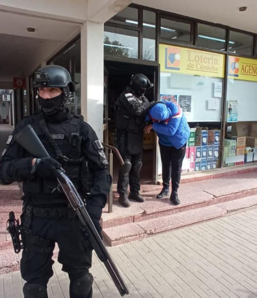 General Levalle, narcomenudeo: dos kioscos desmontados y un detenido | Córdoba