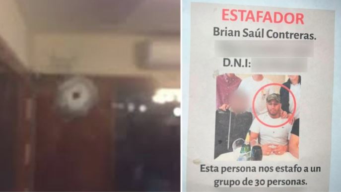 Puerto Madero: El hombre que baleó la entrada de un edificio buscaba a un supuesto estafador | Actualidad