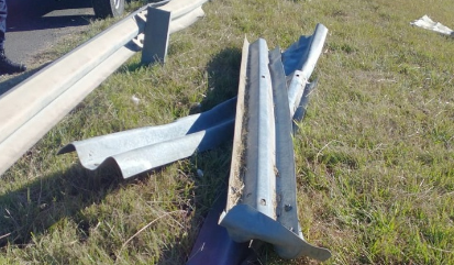 Insólito: fueron detenidos cuando robaban los guardarrails | Córdoba