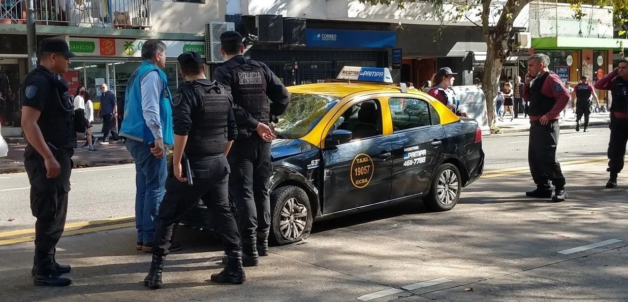 Murió el taxista que atropelló a las turistas francesas en Palermo | Actualidad