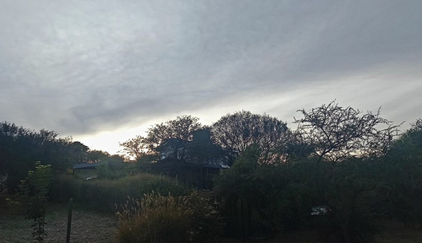 Frío, riesgo de heladas, máxima 17° | Córdoba