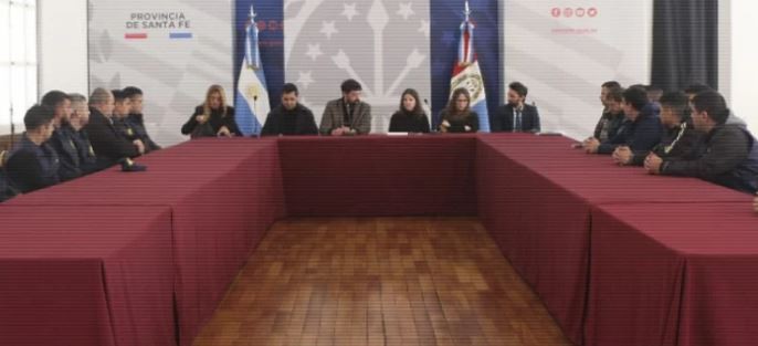 Presentaron en Rosario la nueva brigada para investigar amenazas, extorsiones y balaceras | Actualidad