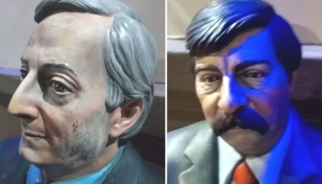 Río Gallegos: cayó el hombre que vandalizó las estatuas de Néstor Kirchner | Actualidad