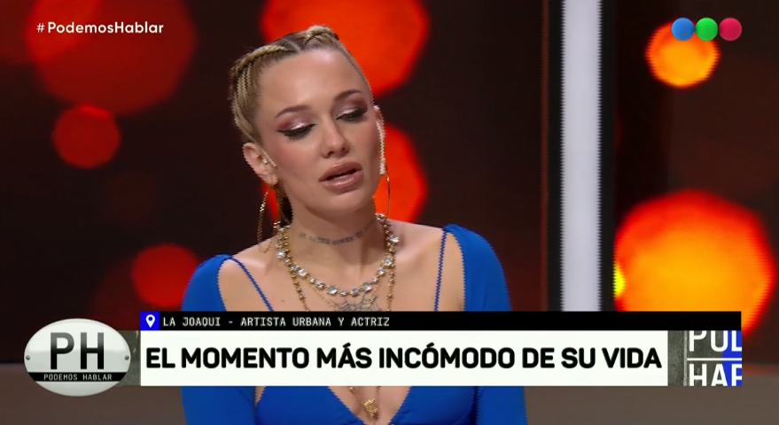 La Joaqui reveló, en PH,  secretos de su escena de sexo con Nico Furtado en El Marginal | Espectáculos