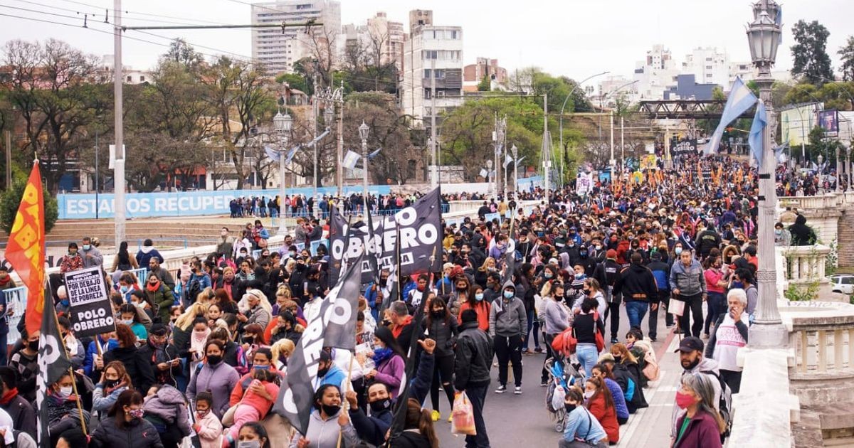 Jueves con protestas en el centro de Córdoba | Córdoba
