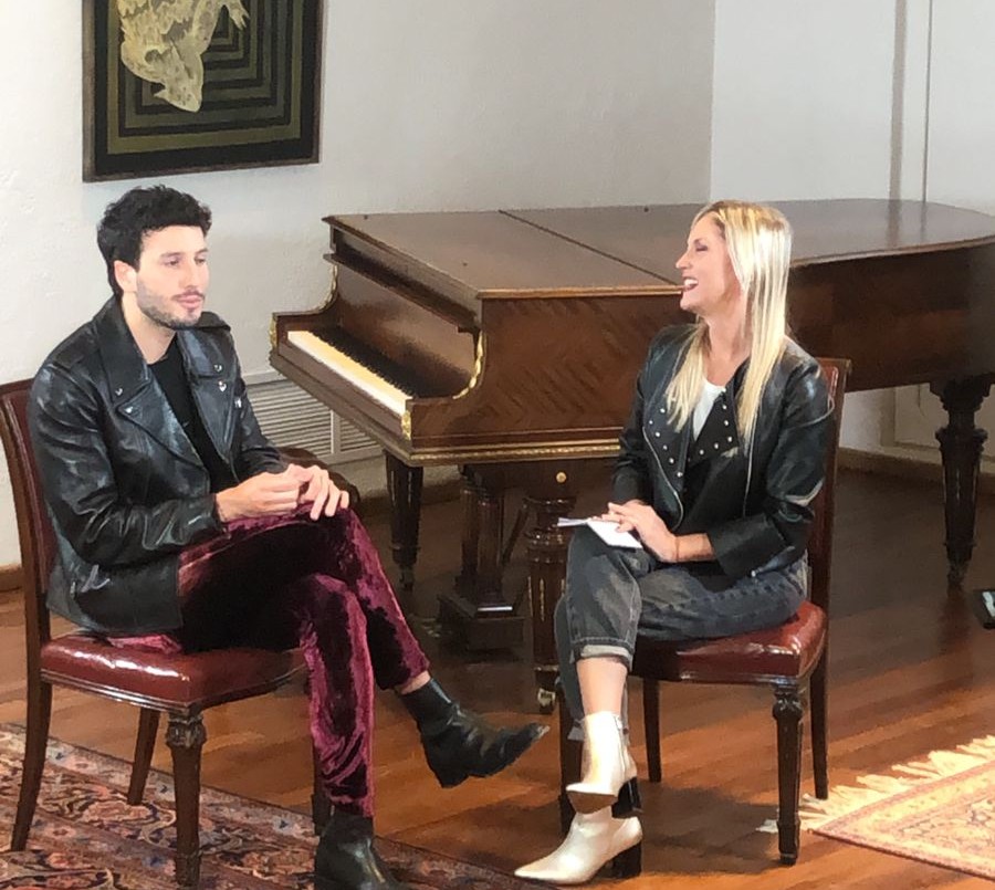 Sebastian Yatra palpita su Show en Plaza de la Música en Telefe Noticias | Espectáculos