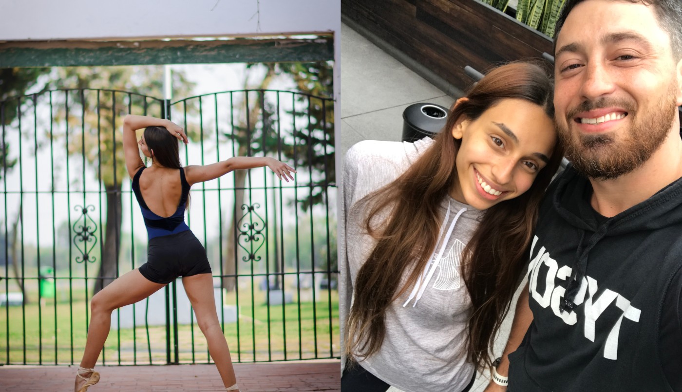 Es bailarina, ganó una beca de estudio en Estados Unidos y podrá viajar gracias a "Cafecito" | Actualidad